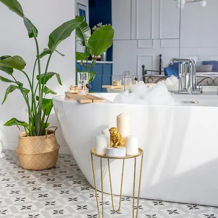 Apartment Stylowy Z Wanna Okolice Starego Miasta Warsaw