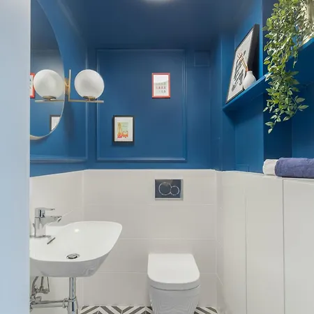 Apartment Stylowy Z Wanna Okolice Starego Miasta Warsaw