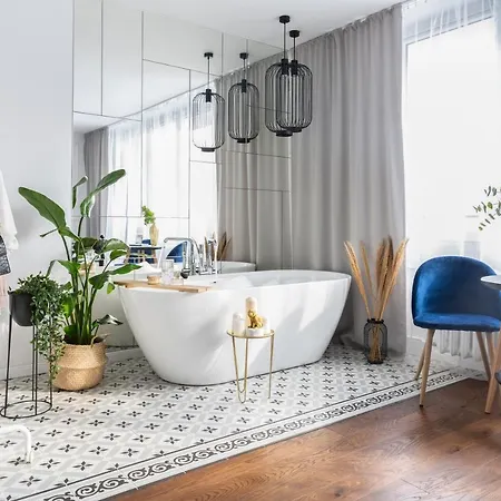 Stylowy Apartament z Wanną Warszawa okolice Starego Miasta Warszawa