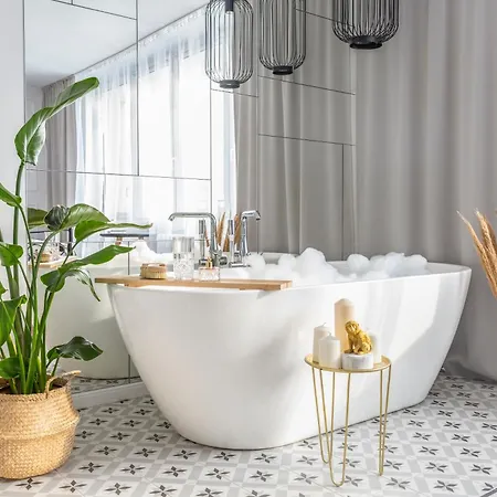 Stylowy Apartament z Wanną Warszawa okolice Starego Miasta Warszawa