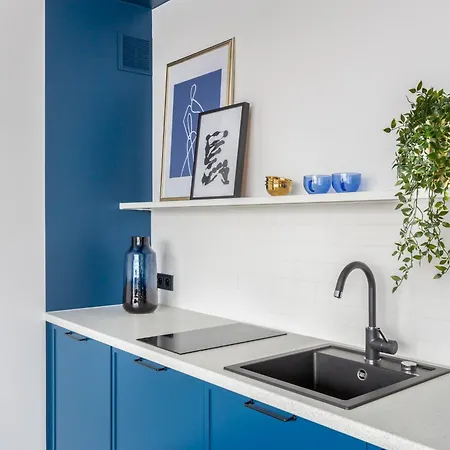 Stylowy Z Wanna Okolice Starego Miasta Apartamento Varsovia