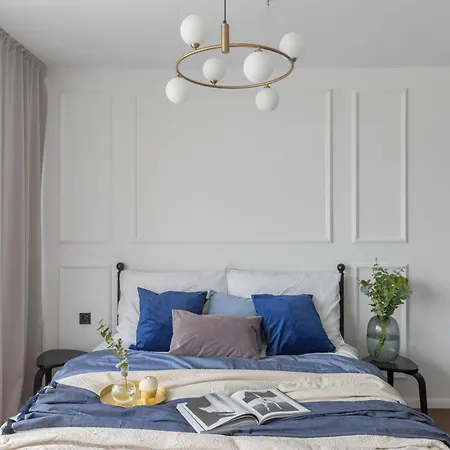 Designerski Apartament Z Wolnostojaca Wanna Przy Starym Miescie Apartmán Varšava
