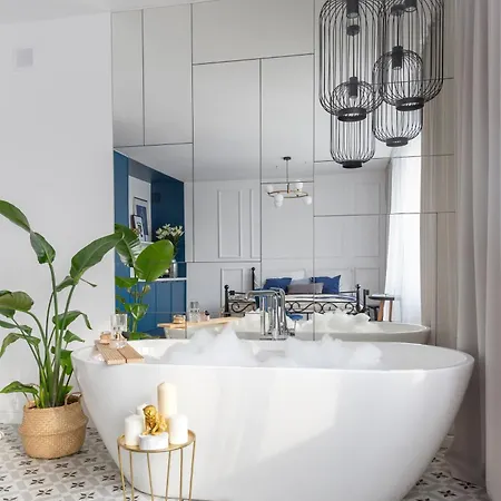 Stylowy Z Wanna Okolice Starego Miasta Βαρσοβία