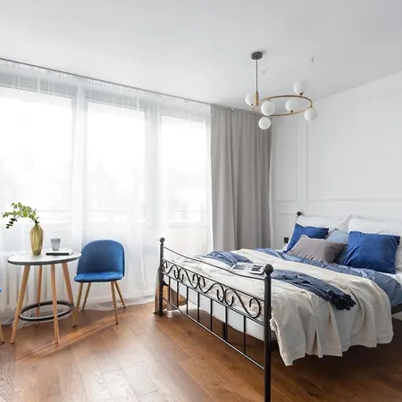 Stylowy Z Wanna Okolice Starego Miasta Apartamento