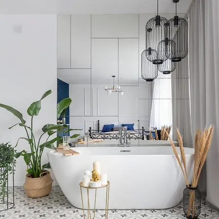 Stylowy Z Wanna Okolice Starego Miasta Apartamento Varsovia